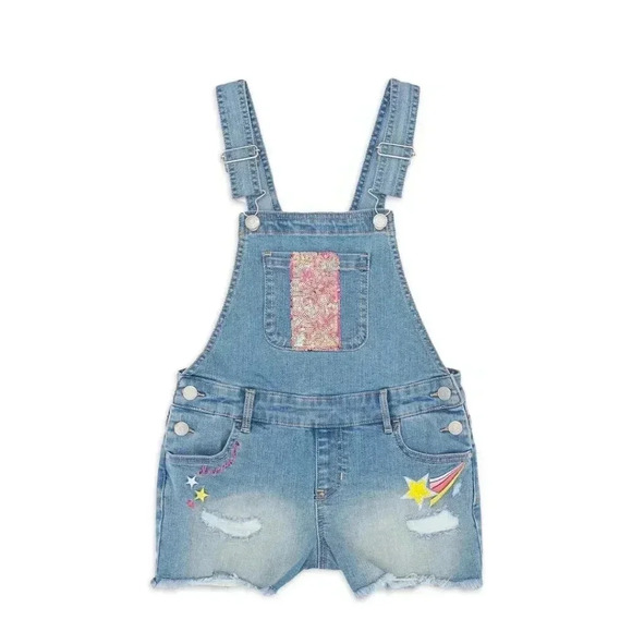 Kids shorts overalls size 6/6X - Picture 7 of 9
